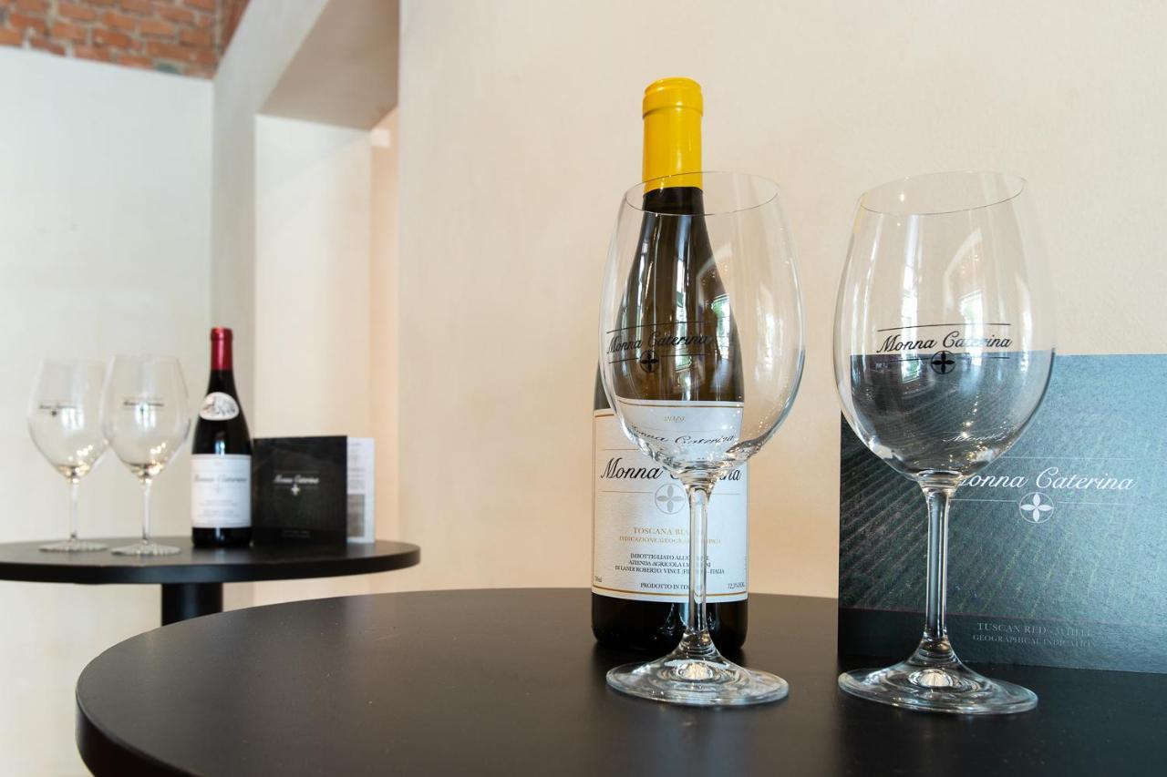 Monna Caterina Wine Resort Vinci Extérieur photo