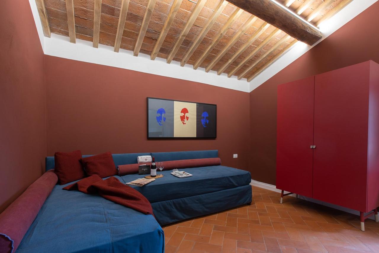 Monna Caterina Wine Resort Vinci Extérieur photo