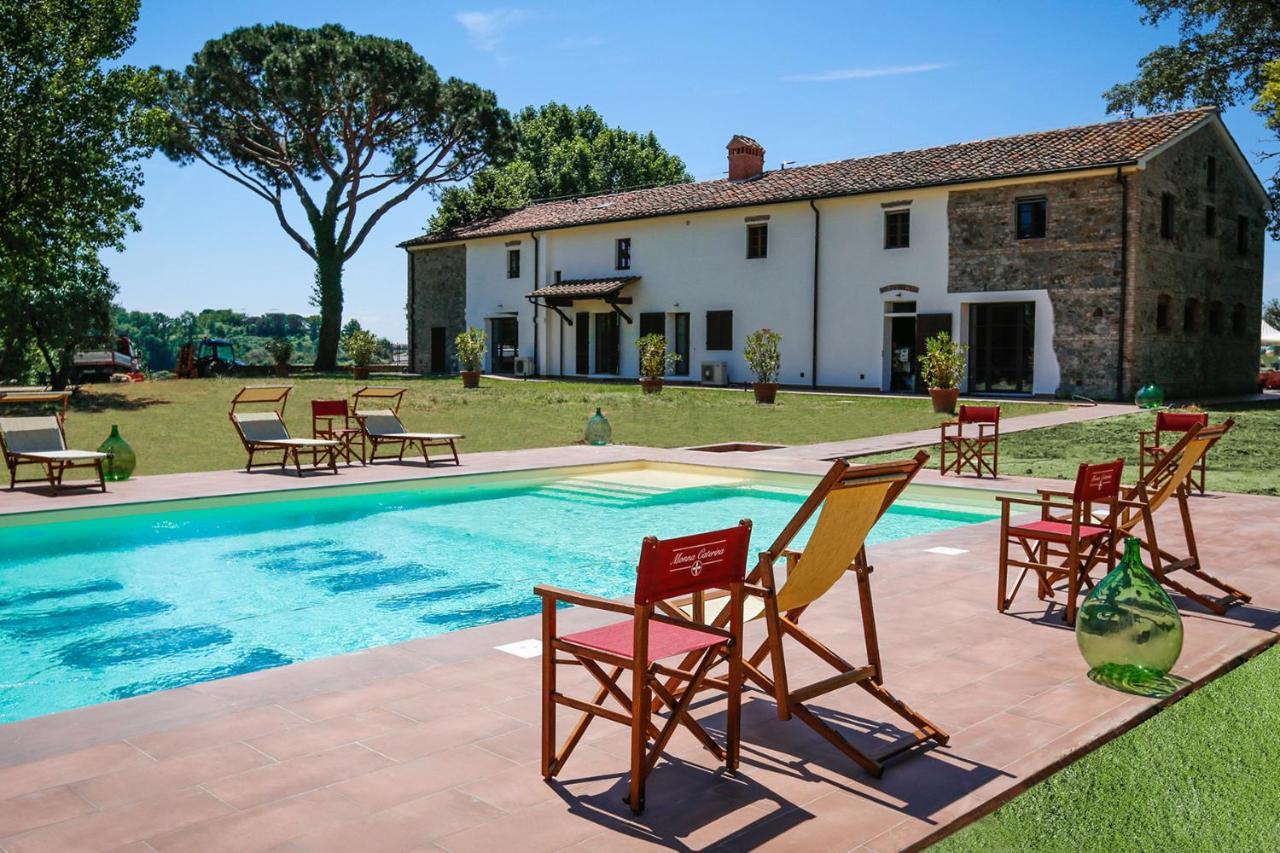 Monna Caterina Wine Resort Vinci Extérieur photo